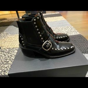 Coach 1941 Nora Chelsea Boots with Studs